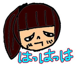 Women's elementary school students sticker #10099520