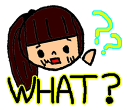 Women's elementary school students sticker #10099530