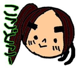 Women's elementary school students sticker #10099532