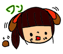 Women's elementary school students sticker #10099550