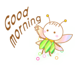 Fairy of the small forest sticker #10099552