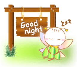 Fairy of the small forest sticker #10099556