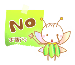 Fairy of the small forest sticker #10099561