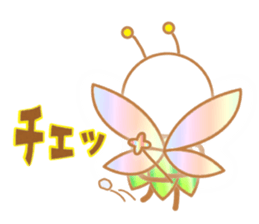 Fairy of the small forest sticker #10099562