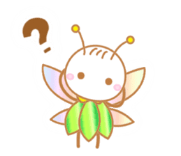 Fairy of the small forest sticker #10099563