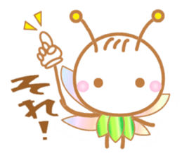 Fairy of the small forest sticker #10099566