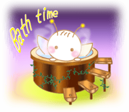 Fairy of the small forest sticker #10099570