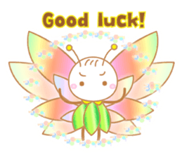 Fairy of the small forest sticker #10099571