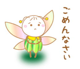 Fairy of the small forest sticker #10099572