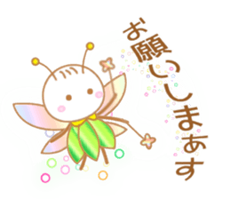 Fairy of the small forest sticker #10099574