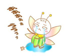 Fairy of the small forest sticker #10099575