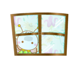 Fairy of the small forest sticker #10099581