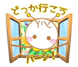 Fairy of the small forest sticker #10099582