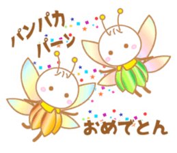Fairy of the small forest sticker #10099583