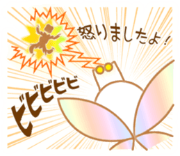 Fairy of the small forest sticker #10099584