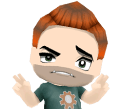 Joe the Ginger sticker #10099592