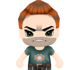 Joe the Ginger sticker #10099597