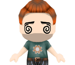 Joe the Ginger sticker #10099598