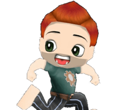 Joe the Ginger sticker #10099614