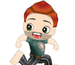 Joe the Ginger sticker #10099614