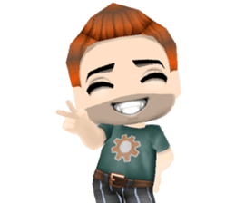Joe the Ginger sticker #10099617