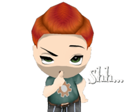 Joe the Ginger sticker #10099618