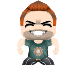 Joe the Ginger sticker #10099622