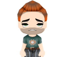 Joe the Ginger sticker #10099625