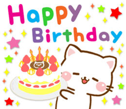 cat Shiromaru sticker #10099710