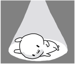 heartrending love (rabbit) sticker #10099922