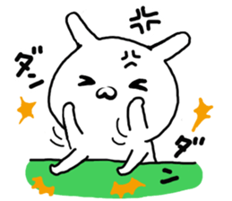 heartrending love (rabbit) sticker #10099935