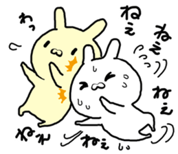 heartrending love (rabbit) sticker #10099942