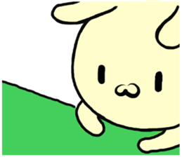 heartrending love (rabbit) sticker #10099945