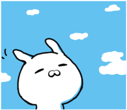 heartrending love (rabbit) sticker #10099950