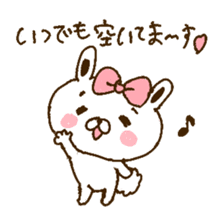 Kawaii LAPIN 2 sticker #10100333