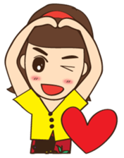 south girl in siam Ep.2 sticker #10100370