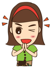 south girl in siam Ep.2 sticker #10100382