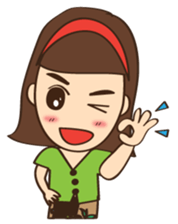 south girl in siam Ep.2 sticker #10100390