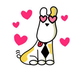 My Dog Life (English Ver.) sticker #10100513