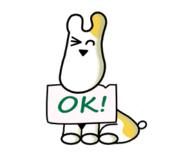 My Dog Life (English Ver.) sticker #10100516