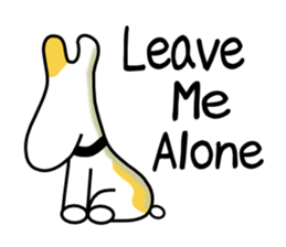 My Dog Life (English Ver.) sticker #10100521