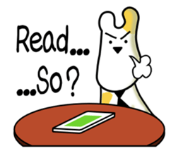 My Dog Life (English Ver.) sticker #10100525