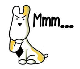 My Dog Life (English Ver.) sticker #10100528