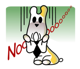 My Dog Life (English Ver.) sticker #10100531