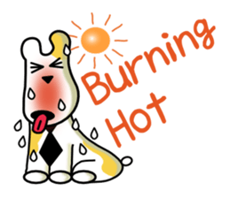 My Dog Life (English Ver.) sticker #10100535