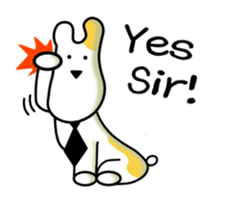 My Dog Life (English Ver.) sticker #10100537