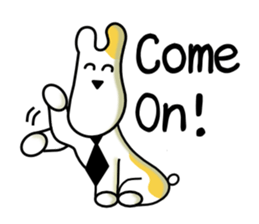 My Dog Life (English Ver.) sticker #10100542