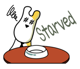 My Dog Life (English Ver.) sticker #10100544