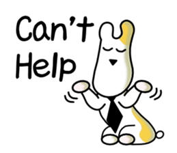 My Dog Life (English Ver.) sticker #10100547