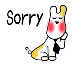 My Dog Life (English Ver.) sticker #10100548